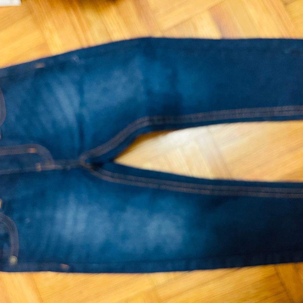 Indigo Dark Blue Skinny Jeans